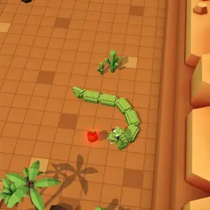 Snaky Snakes - Groene slang