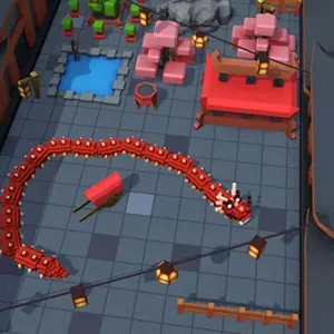 Snaky Snakes - Rode draak