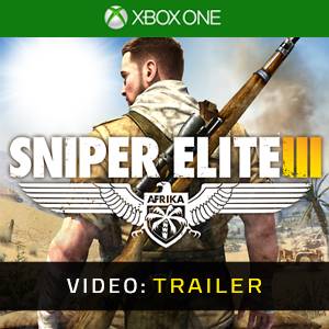 Sniper Elite 3 Video Trailer