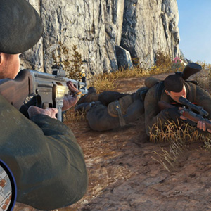 Sniper Elite 4 Richten met MKB 42