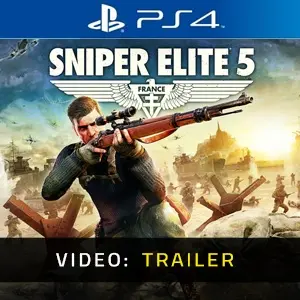 Sniper Elite 5 PS4 - Trailer