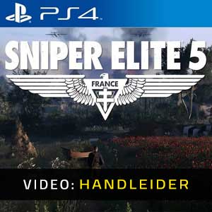 Sniper Elite 5 PS4- Trailer
