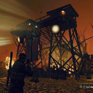 Sniper Elite Nazi Zombie Army 2 - Springfield