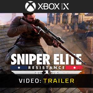 Sniper Elite Resistance Xbox Series X - Video Trailer