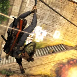 Sniper Elite: The French Collection - Sniper Elite: 5 Zipline