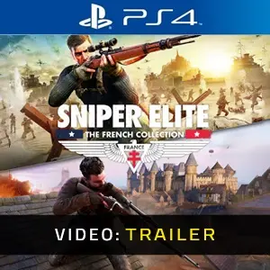 Sniper Elite: The French Collection PS4 - Video Trailer