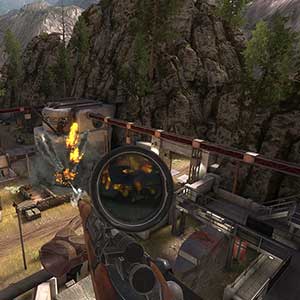 Sniper Elite VR - Scherpschutter