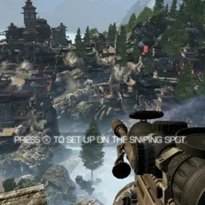 Sniper: Ghost Warrior 2 - Sluipschutterpositie