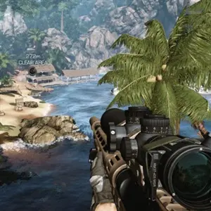Sniper: Ghost Warrior 2 - Gebied Vrijmaken