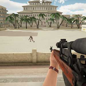 het vernietigen van een militaire basis