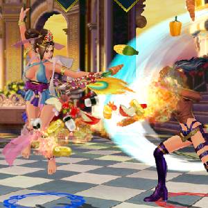 SNK HEROINES Tag Team Frenzy - Scherpe Aura