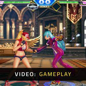 SNK HEROINES Tag Team Frenzy - Gameplay