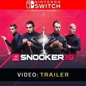 Snooker 19 Nintendo Switch - Trailer