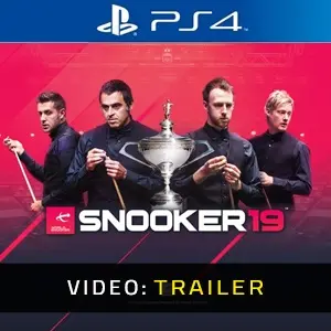 Snooker 19 PS4 - Trailer