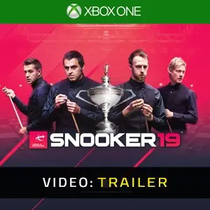 Snooker 19 Xbox One - Trailer