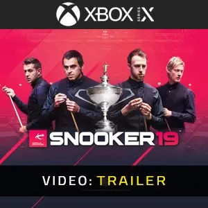 Snooker 19 Xbox Series - Trailer