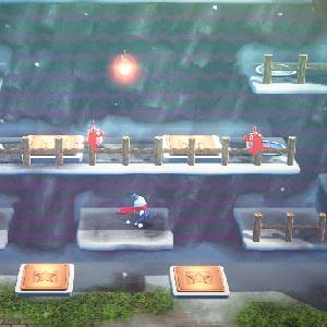 Snow Bros Wonderland - Platformactie