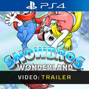 Snow Bros Wonderland - Trailer