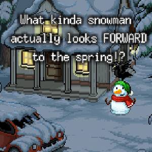 Snowman Story - Craai ondervraagt Chris