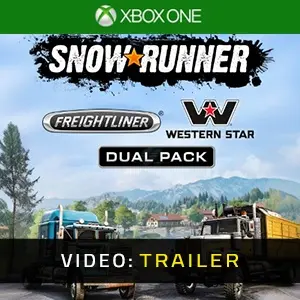 SnowRunner Freightliner & Western Star Dual Xbox One - Video Trailer