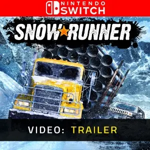 SnowRunner Nintendo Switch - Videotrailer