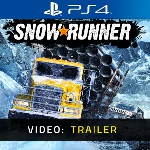 SnowRunner PS4 - Videotrailer
