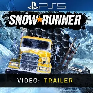SnowRunner PS5 - Videotrailer