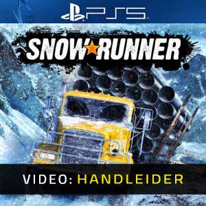 SnowRunner PS5 videotrailer