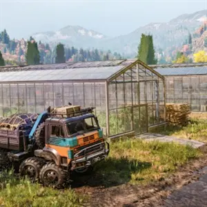 SnowRunner Season 17 Repair & Rescue - Greenhouse