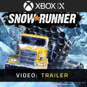 SnowRunner Xbox Series - Videotrailer