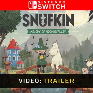 Snufkin Melody of Moominvalley Nintendo Switch Video Trailer