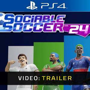 Sociable Soccer 24 PS4 - Trailer