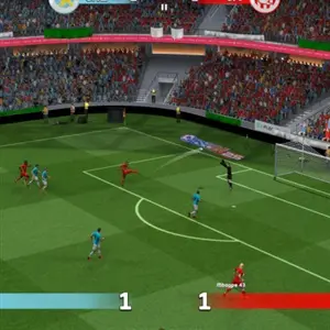 Sociable Soccer 25 - Lazio Tegen Liverpool