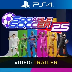 Sociable Soccer 25 PS4 - Video Trailer