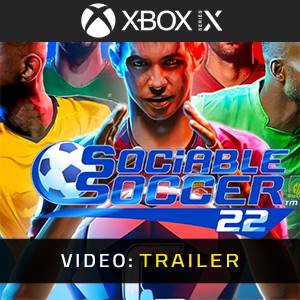 Sociable Soccer Xbox Series - Trailer