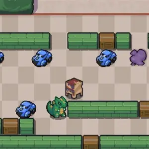 Sokomonster - Puzzel