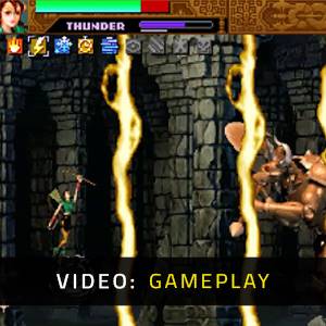 SOL DIVIDE SWORD OF DARKNESS - Gameplay Video