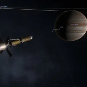 Solar Expanse - Space Exploration Manager - Ruimteschip