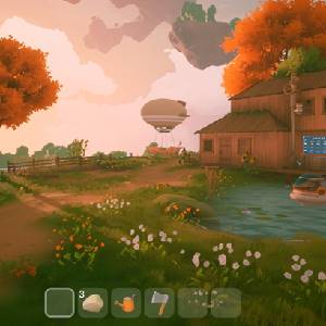 Solarpunk - Luchtschip