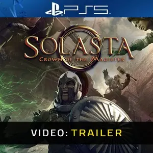 Solasta Crown Of The Magister PS5 - Video Trailer