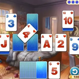 Solitaire Crime Stories Chapter 1 - Kaart vrijspelen