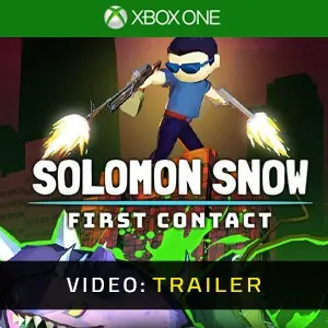 Solomon Snow: First Contact Xbox One – Trailer