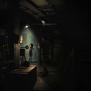 aanwijzingen en items verzamelen