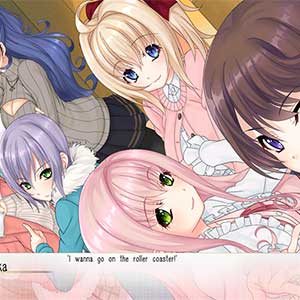 Song of Memories - Yuno, Akira, Satsuki, Natsume, Kanon and Fuuka