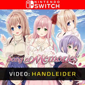 Song of Memories Nintendo Switch- Video Aanhangwagen