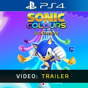 Sonic Colors Ultimate PS4 - Video Trailer