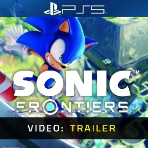 Sonic Frontiers PS5 - Video Trailer