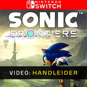 Sonic Frontiers Nintendo Switch- Video-opname