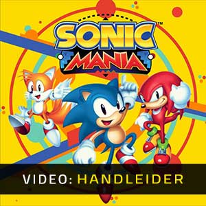 Sonic Mania Video Trailer