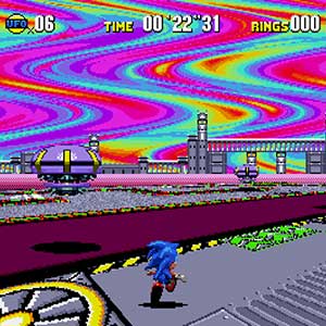 Sonic Origins Speciaal Stadium